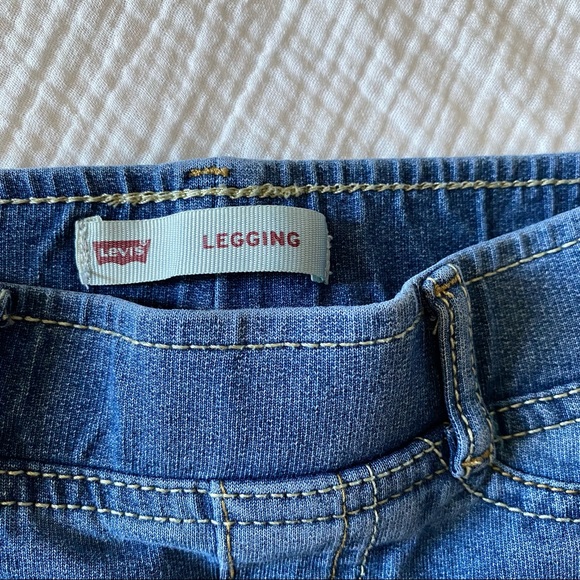 Levi’s Denim Leggings (4T) - Picture 4 of 4
